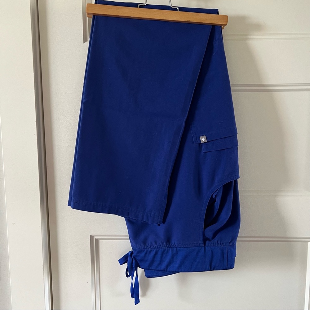 Figs Kade Cargo Pants in Deep Royal